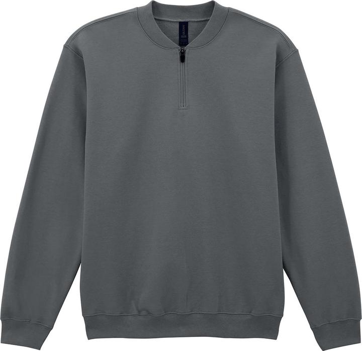 Produktbild Gildan Softstyle Sweatshirt mit kurzem Reissverschluss (M)