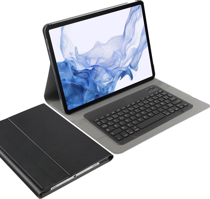 Produktbild Cazy Tastatur Hülle Kompatibel mit Samsung Galaxy Tab S8+ - Schutz Etui mit magnetisch Abnehmbarer