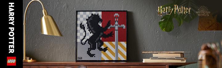 Image du produit LEGO Écusson de Poudlard Harry Potter (31201, LEGO Harry Potter)