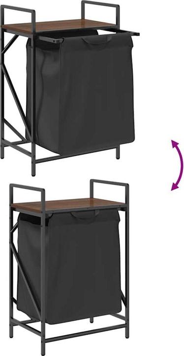 Actual product image vidaXL Wäschekorb