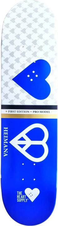 Actual product image Heart Supply Skateboard Deck Only Heimana Reynolds Pro 8 2023 (7.99")