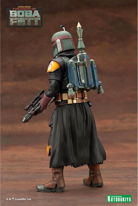 Image du produit Kotobukiya Star Wars : The Book of Boba Fett ARTFX+ Statue 1/10 Boba Fett 18 cm