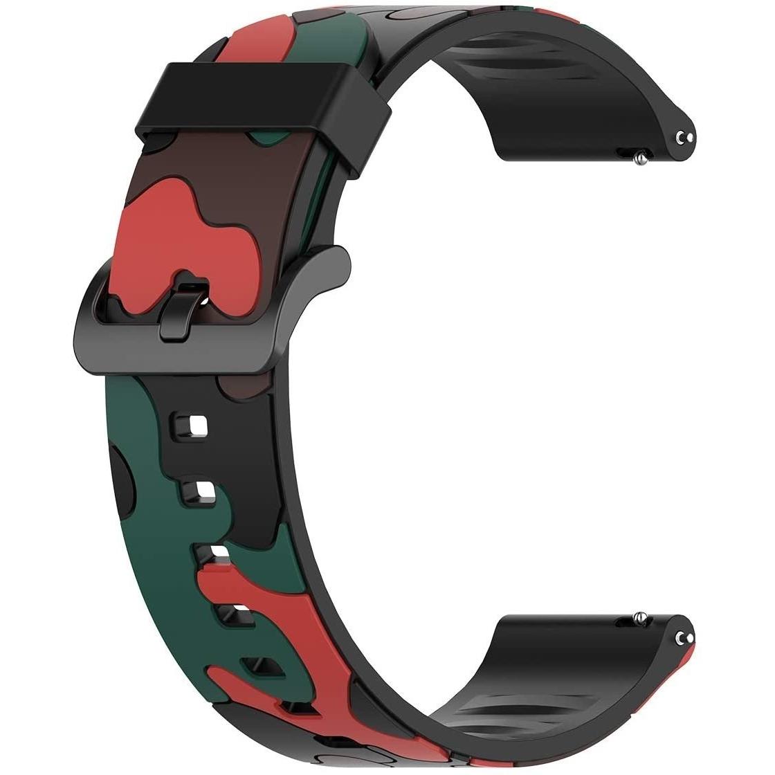 Thumbnail - Strap-it Armband (20 mm), Uhrenarmband, Rot