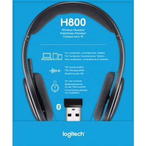 Actual product image Logitech H800 (Wireless, USB-A)