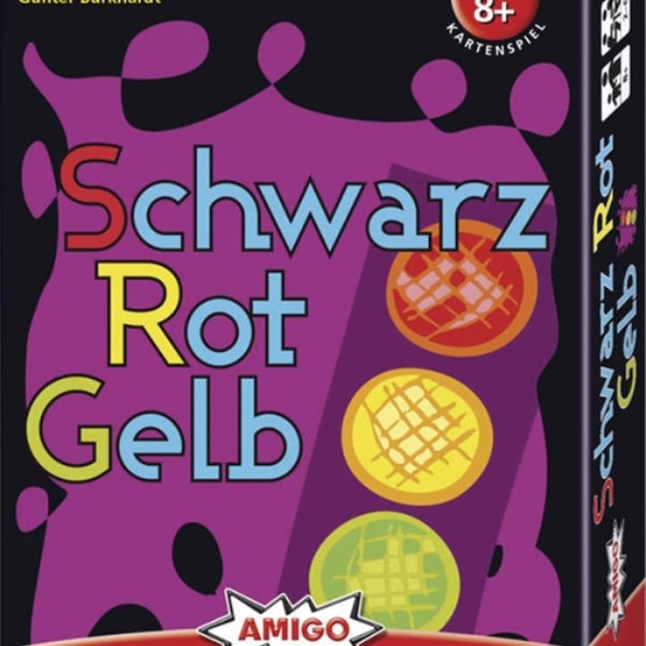 Produktbild Amigo Schwarz Rot Gelb (Deutsch)