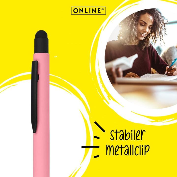 Immagine prodotto Online ALU STYLUS FASHION - Penna a sfera