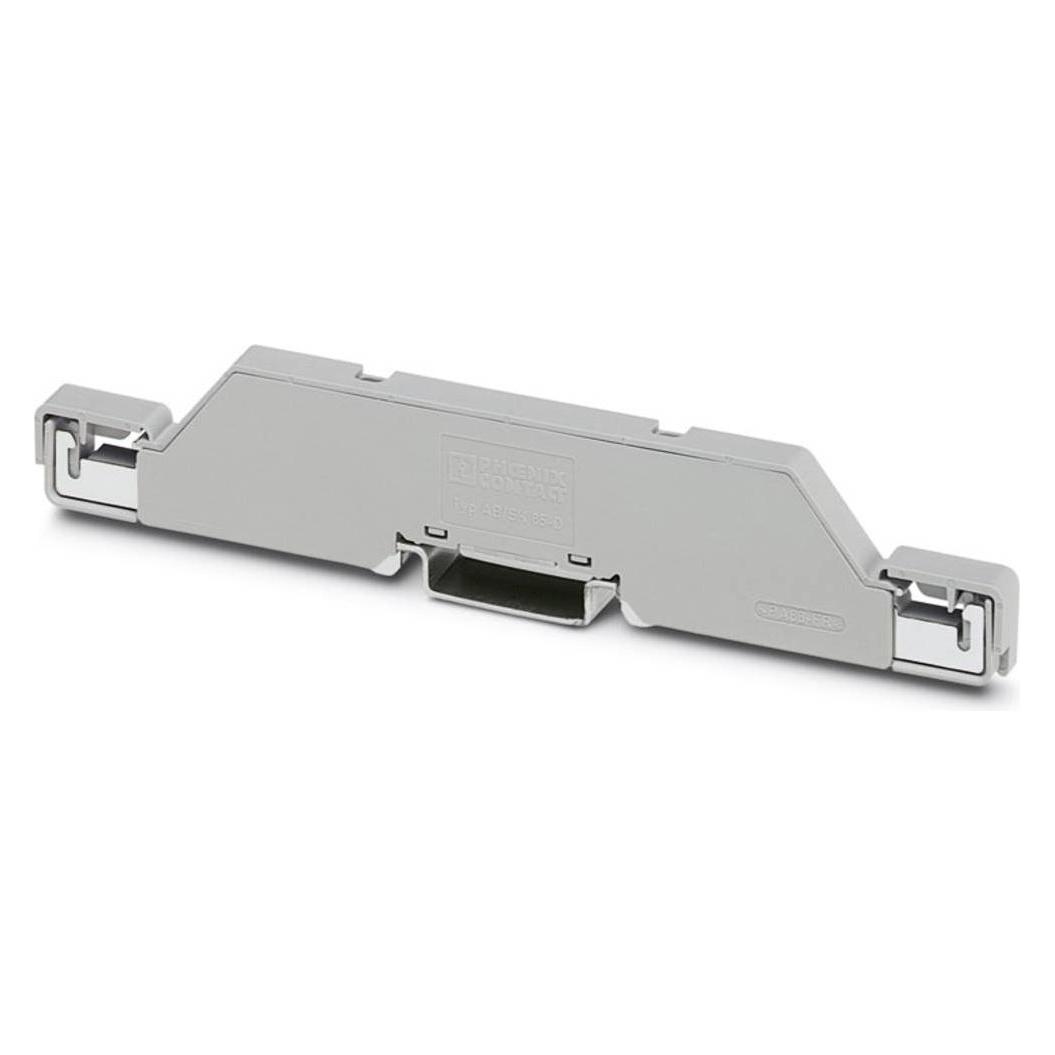 Phoenix Contact Grigio Supporto Ab-Sk 65-D 10 Pz., Cavo + Spina Elettrica