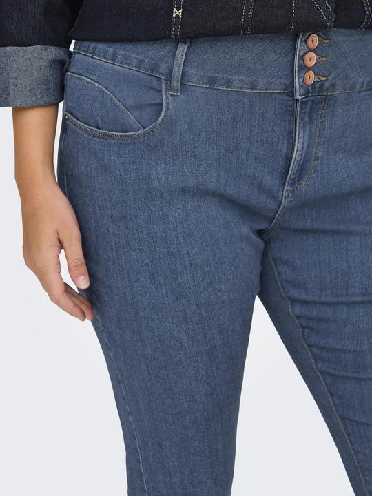 Actual product image Only CARANNA Mittlere Taille Skinny Fit Jeans Skinny Jeans (W48/L32)