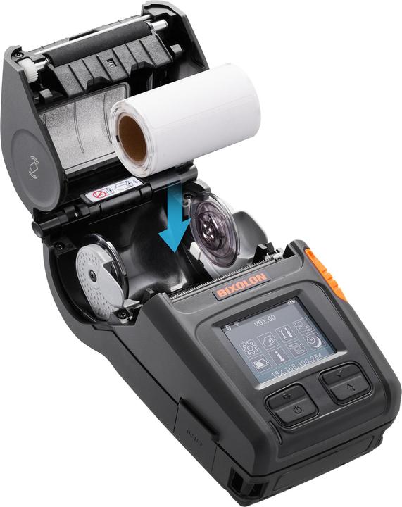 Bixolon XM7-20, Bluetooth, iOS (203 dpi)