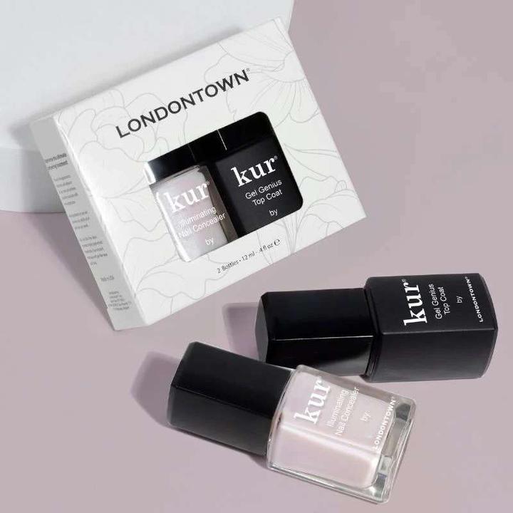 Actual product image Londontown Conceal and Go Pink Set (Conceal and Go Pink Set, Gel-Effect Nail Polish)