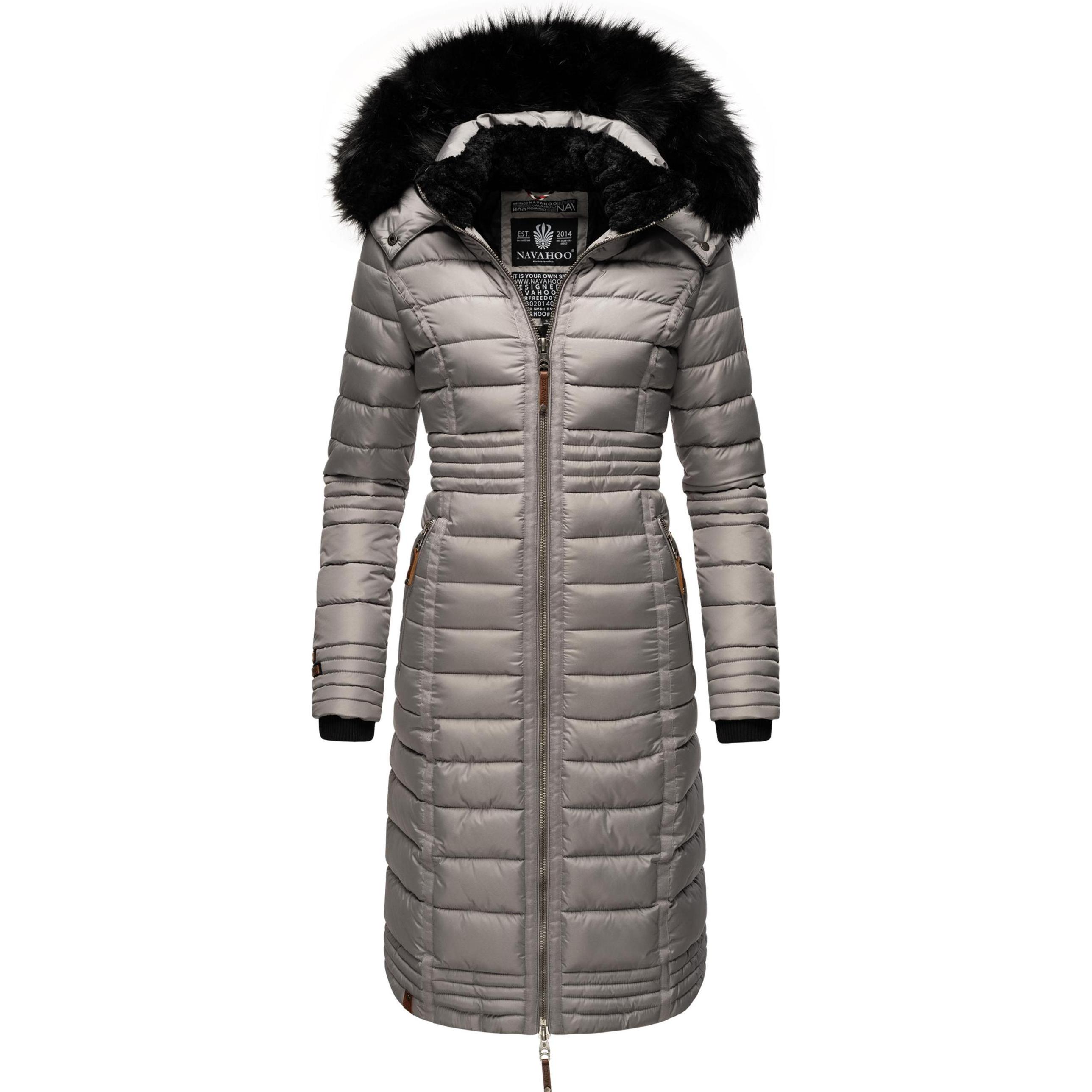 Navahoo, Damen, Jacke, Umay (L), Grau, L