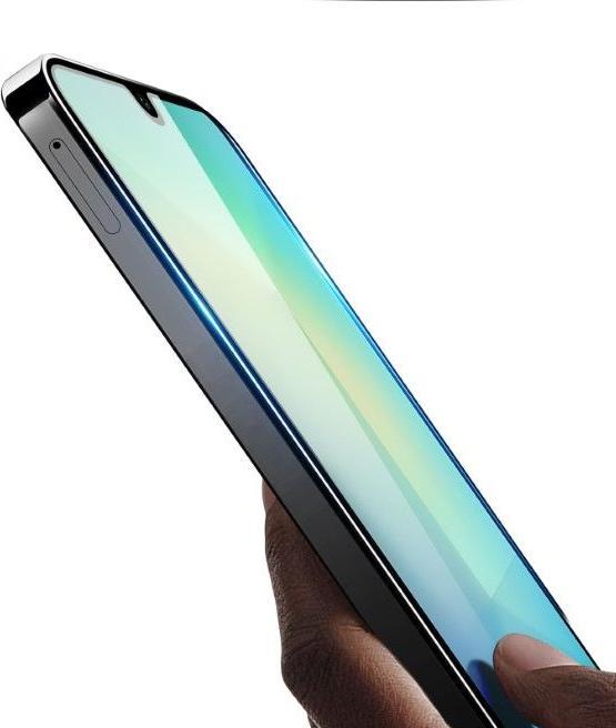 Actual product image Dux Ducis - Tempered Glass - Samsung Galaxy A26 5G - Black (1 pcs., Samsung Galaxy A26)