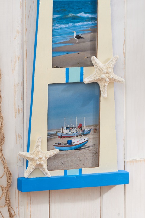 Produktbild VBS Fotorahmen "Leuchtturm" (8 x 12 cm, 10 x 15 cm)