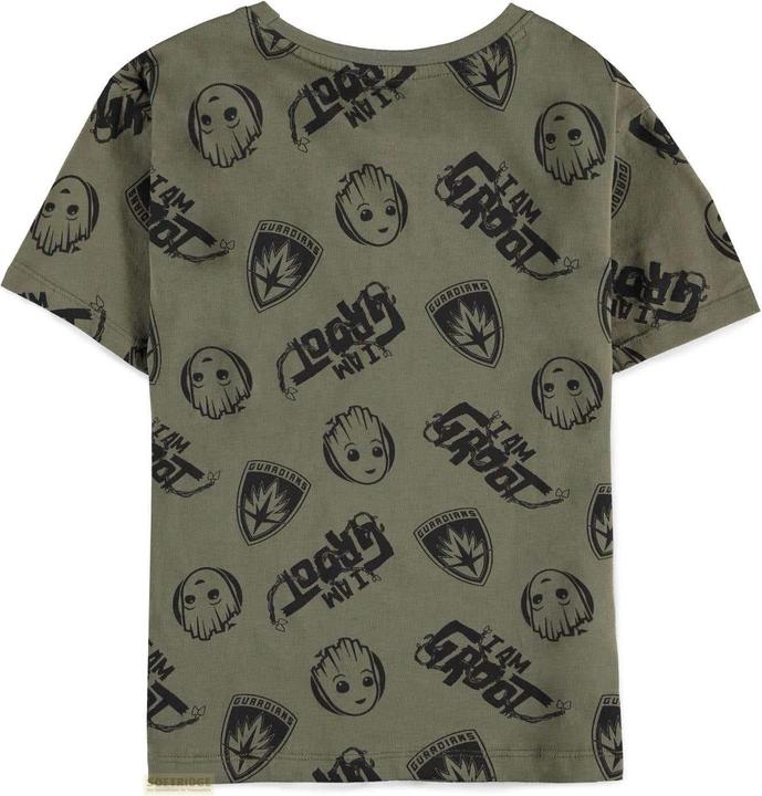 Produktbild Difuzed MARVEL - Groot - T-Shirt Garçon (110/116) (110, 116)