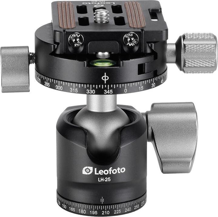 Leofoto 25mm low profile ball head (Kugelkopf)