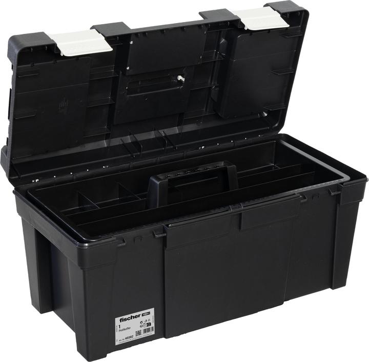 Actual product image Fischer Large professional case
