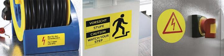 Actual product image HERMA Weatherproof labels A4