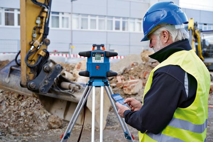 Produktbild Bosch Professional GRL 600 CHV