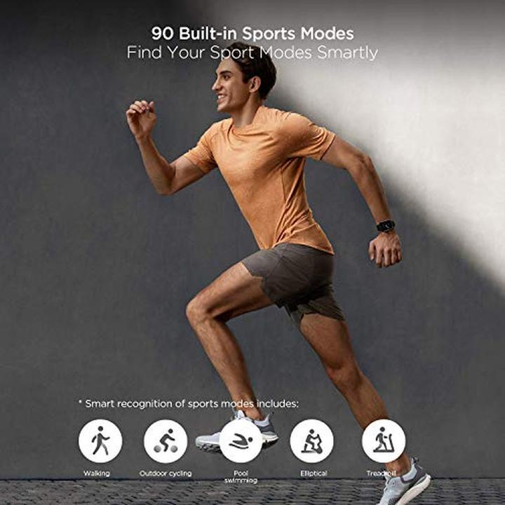 Actual product image Amazfit GTS 2e (42.80 mm)