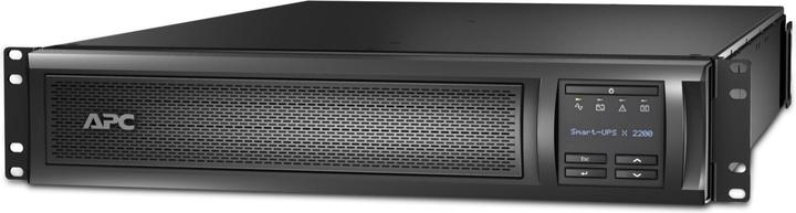 Produktbild APC SMX2200RMHV2U Smart-UPS X 2200VA/1980W, Rack/Tower LCD 200-240V (2200 VA, 1980 W, Line-Interaktiv USV)