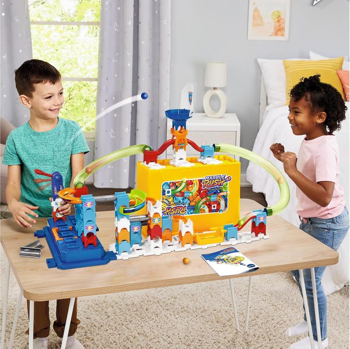 Produktbild VTech Marble Rush - Build & Store Box Set M400