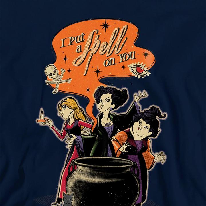 Produktbild Hocus Pocus Sanderson Sisters Put A Spell On You Kapuzenpullover (116)
