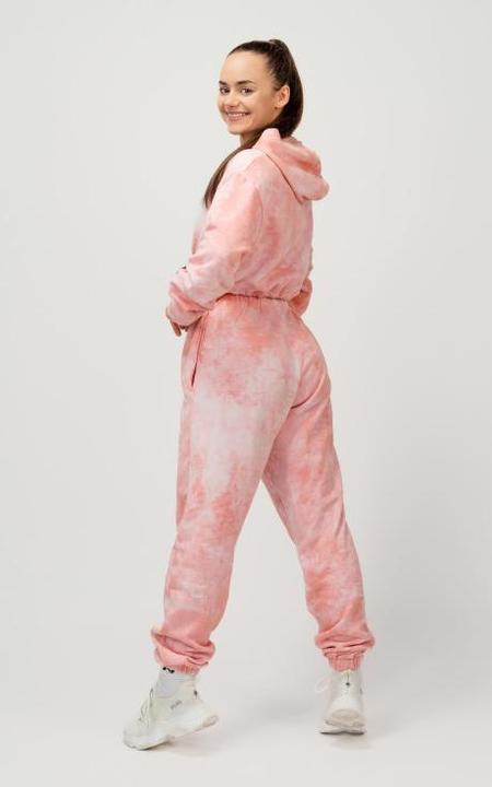 Immagine prodotto Nebbia Felpa con cappuccio da donna Re-fresh 591 rosa (XS)