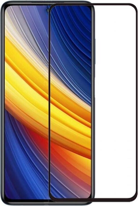 Actual product image Screenguard Xiaomi Poco X3 Pro Full Screen Protective Glass Film 2.5D 9H (1 pcs., Xiaomi Poco X3 Pro)
