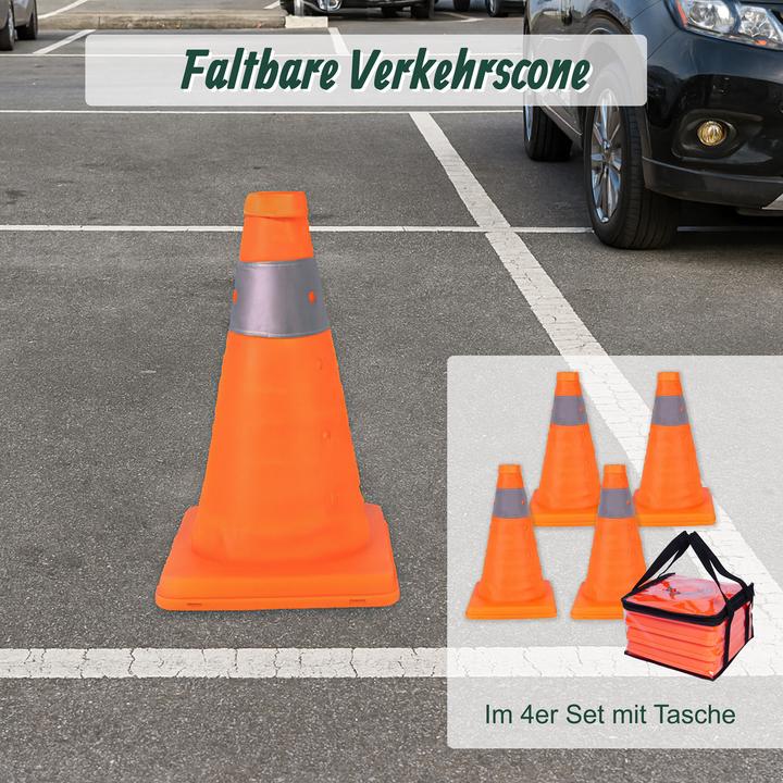 Actual product image Relaxdays 4x cones