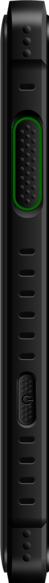 Actual product image Cyrus CS22 XA (16 GB, Black, 4.70", Dual SIM, 3G)