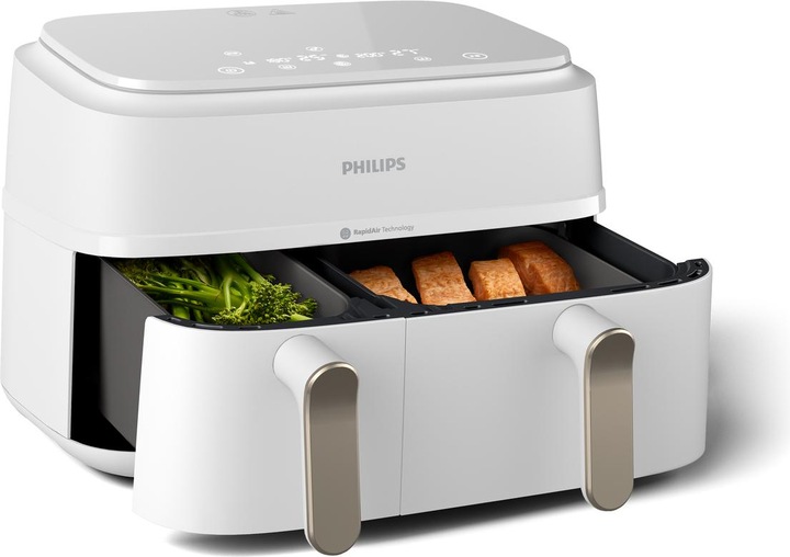 Produktbild Philips Dual Basket Airfryer NA353/19 (CH-Stecker)