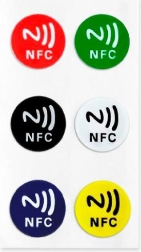 Actual product image Light Solutions NFC Tag