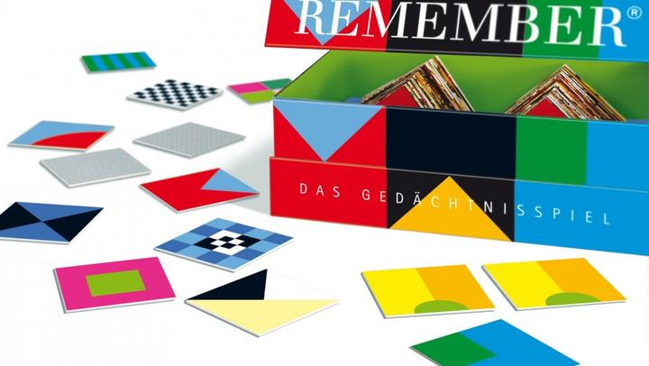 Actual product image Remember Memory game signals (Swiss German)