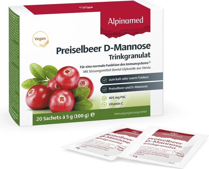 Actual product image Alpinamed Granules (20 pcs., Sachet, 100 g)