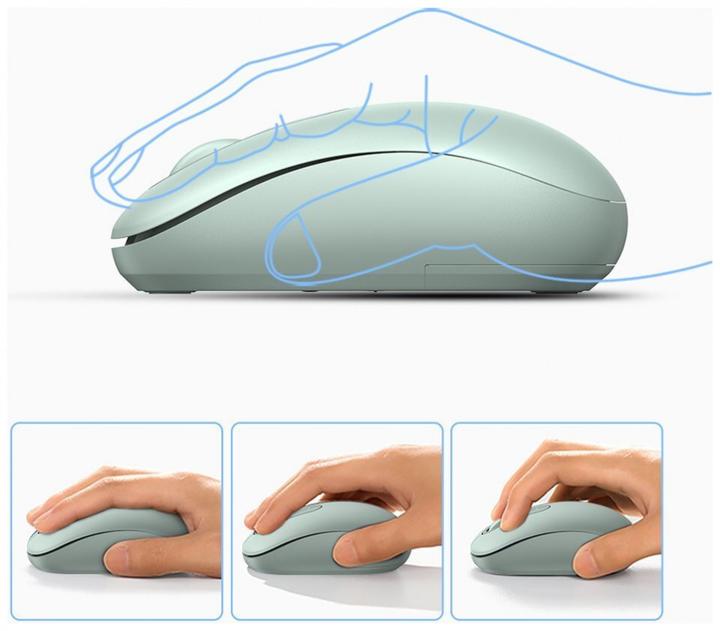 Actual product image Ugreen Wireless mouse 90672 2.4G (celadon green) (Wireless)