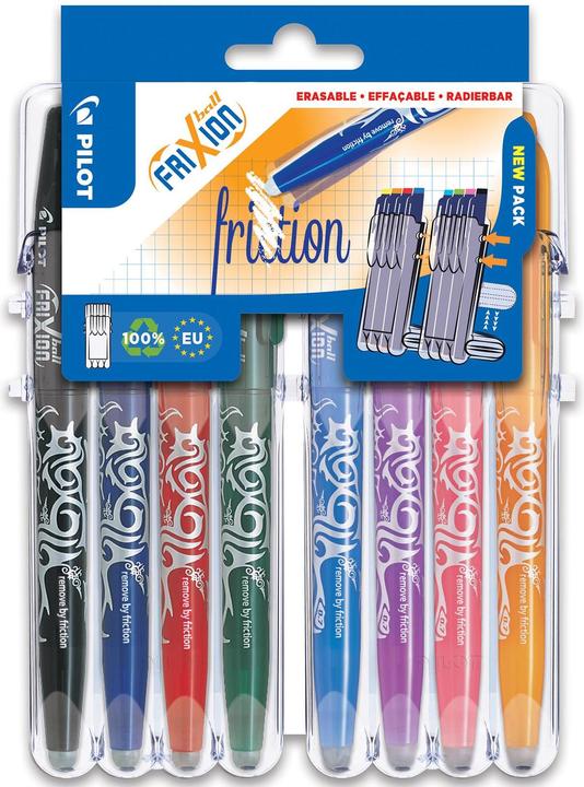 Pilot FriXion Ball (Multicoloured, 8 x)