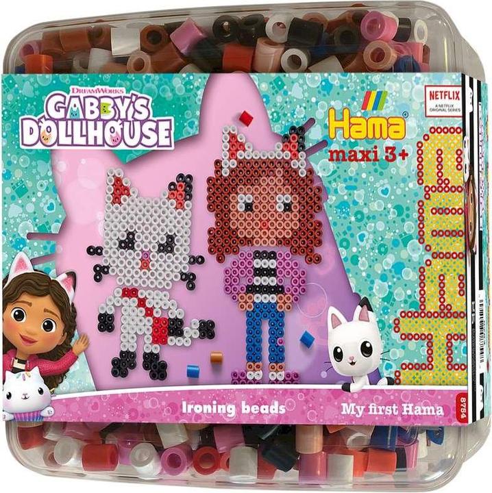 Hama 8754 Gabby's Dollhouse 900 Maxi Beads