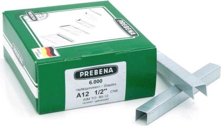 Actual product image Prebena Staples stainless12 mm