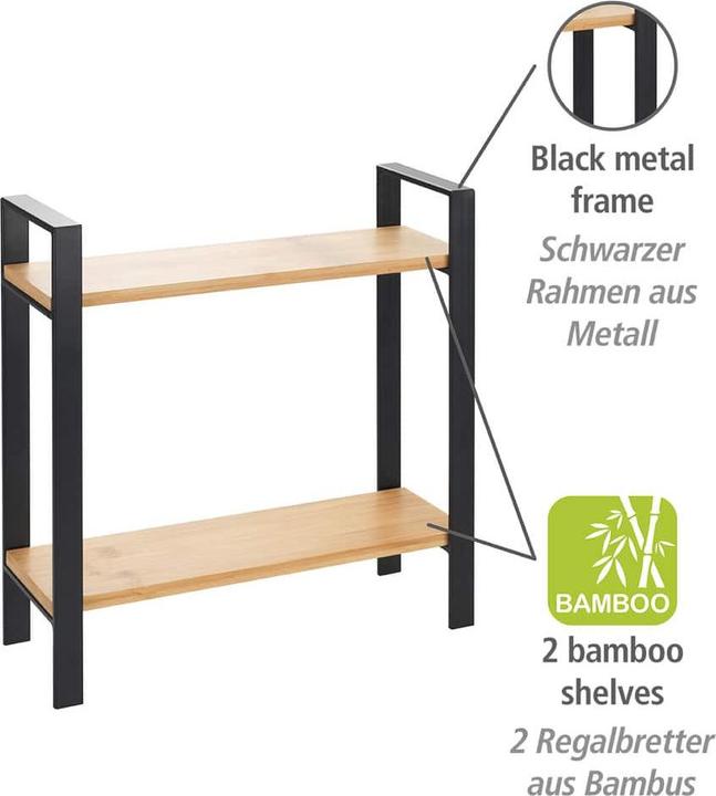 Produktbild Wenko Küchenregal Lou (32 x 11 x 33 cm)