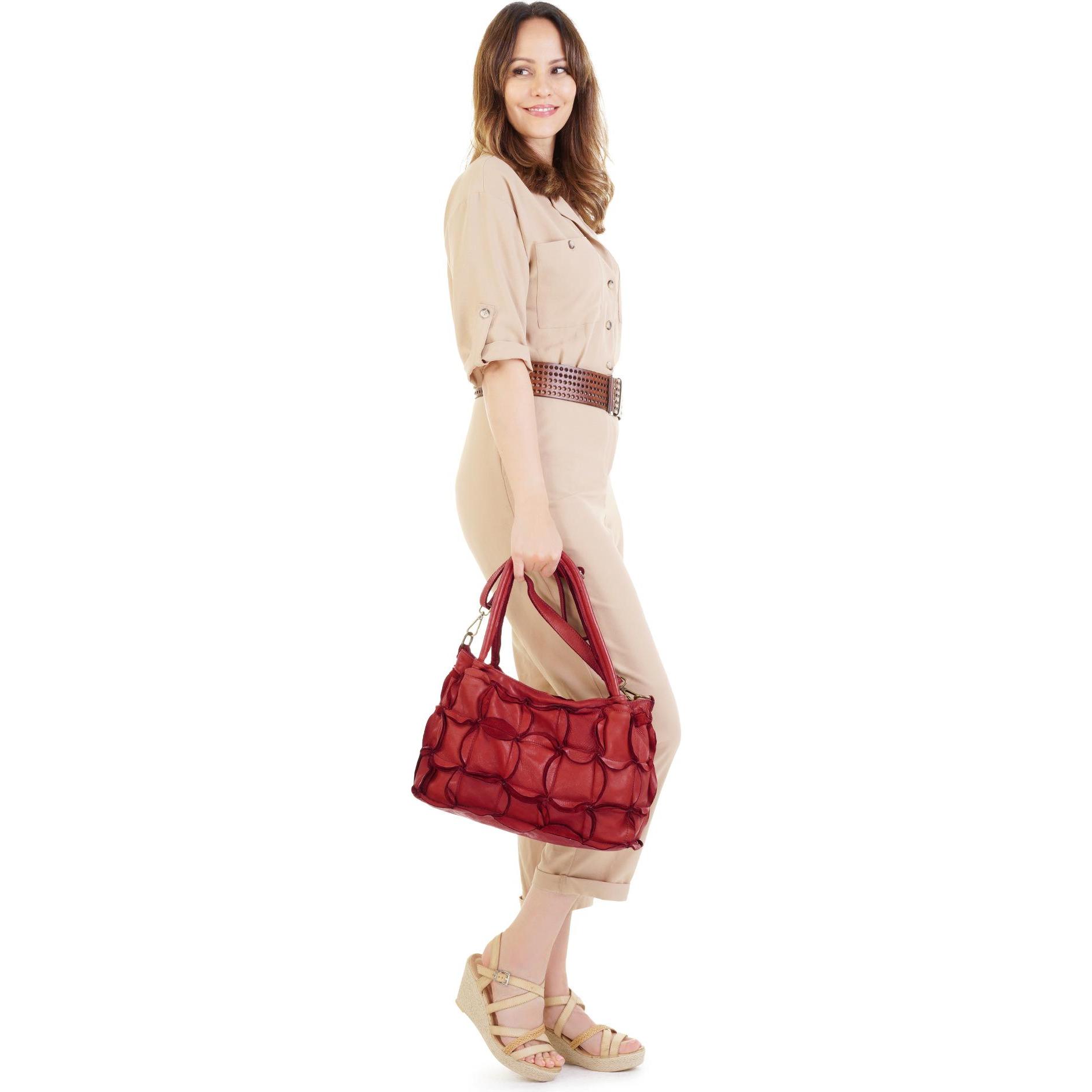 Thumbnail - Samantha Look, Tasche, Shopper, Rot