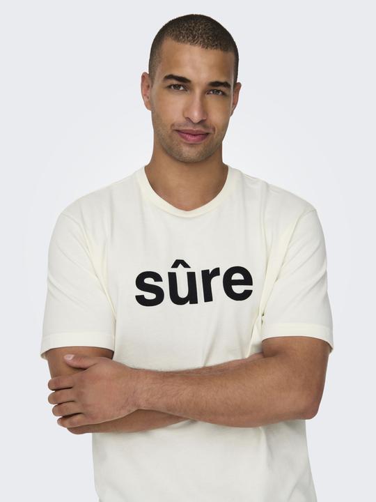 Actual product image Only & Sons Onskarter Reg Ss Tee (L)