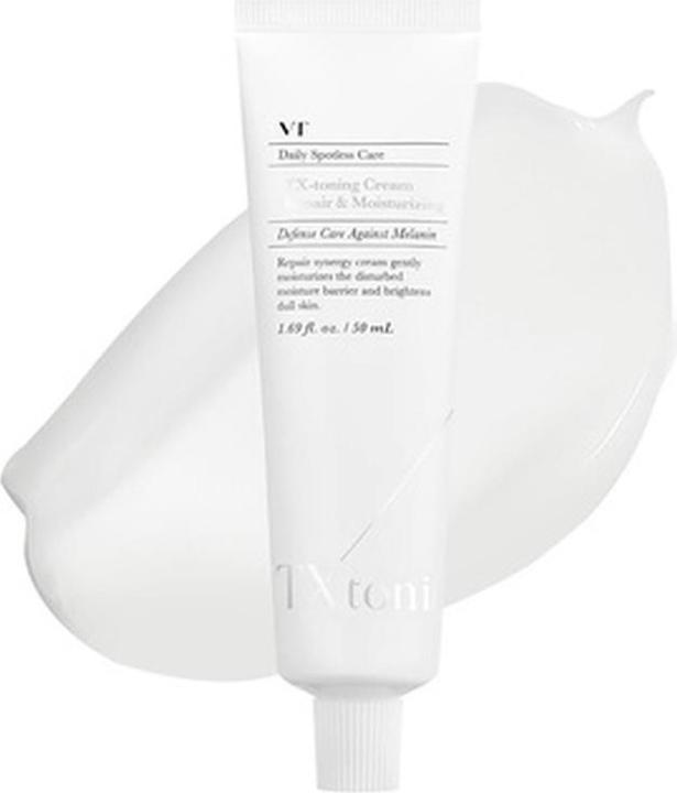 VT Cosmetics Tx Toning Face Cream Moisturizing Care (50 ml, Tinted Day Cream)
