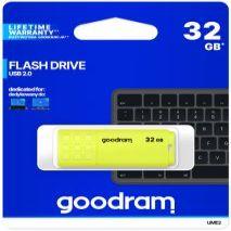 Produktbild Goodram UME2 UME2-0320Y0R11 Pendrive (32 GB, USB 2.0, gelb) (32 GB, USB-A)