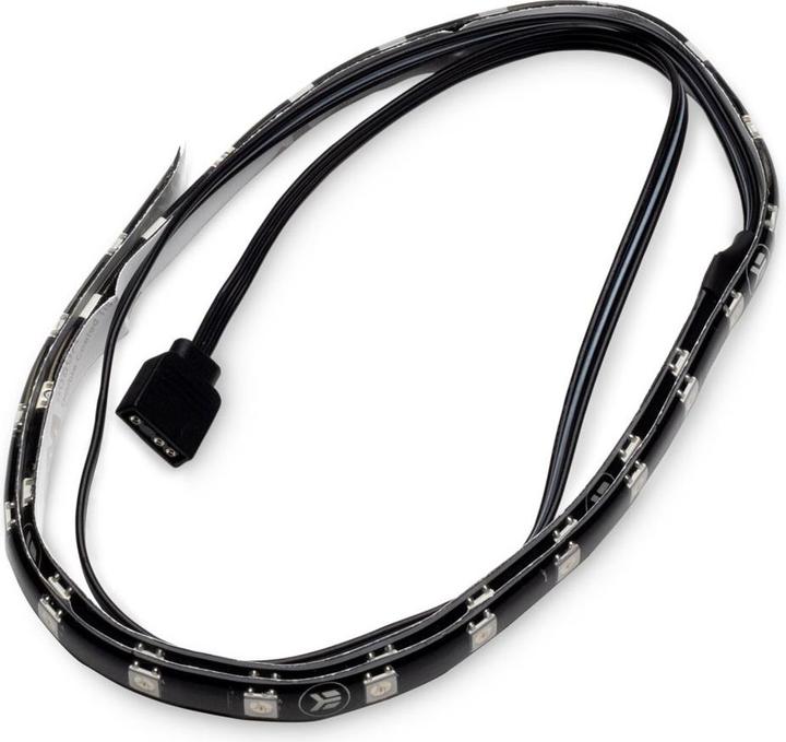 EKWB EK-Loop D-RGB Magnetic Strip - schwarz, 60 cm, 33 LEDs (Multicoloured)