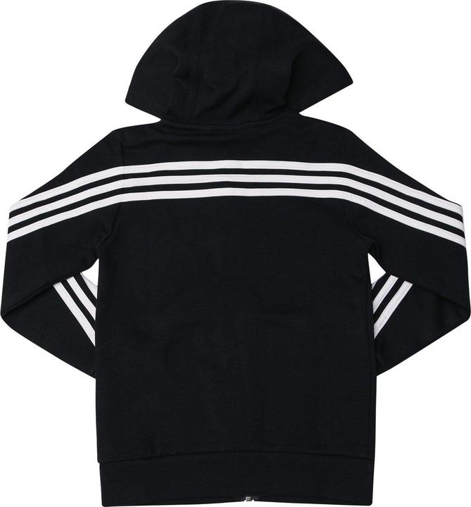 Immagine prodotto adidas Felpa con Cappuccio e Zip Intera A Strisce Bambini (140)