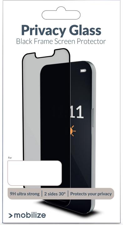 Immagine prodotto Mobilize Vetro privacy (1 Pezzo/i, Apple iPhone 12, Apple iPhone 12 Pro)