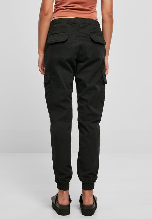 Produktbild Urban Classics Ladies High Waist Cargo Jogging Pants (XXL)