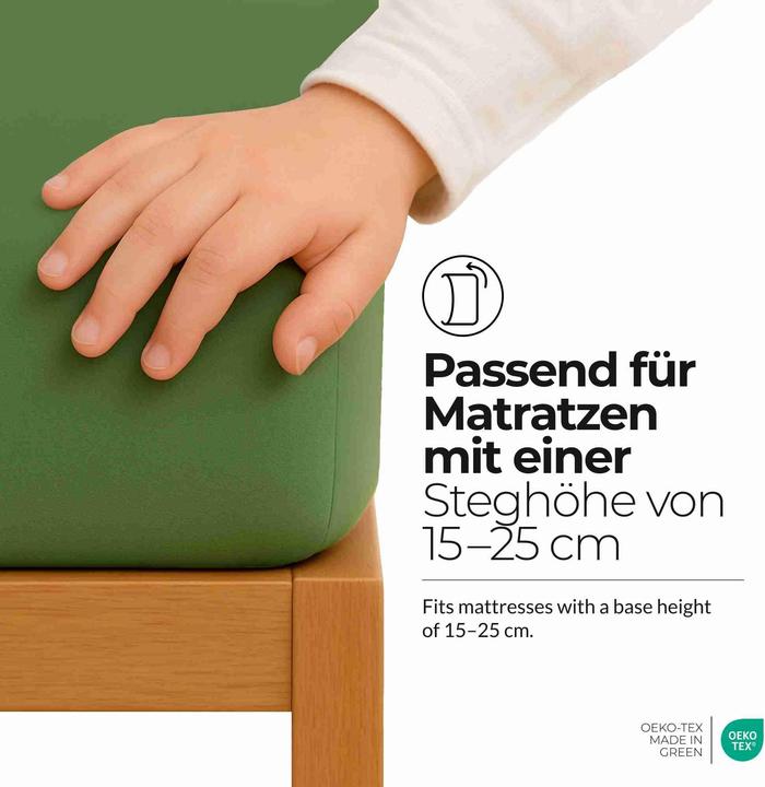 Produktbild Etérea Comfort Jersey (80 x 180 cm, 80 x 160 cm)