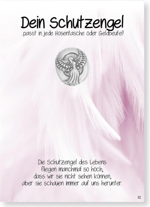 your angel coin on gift card
