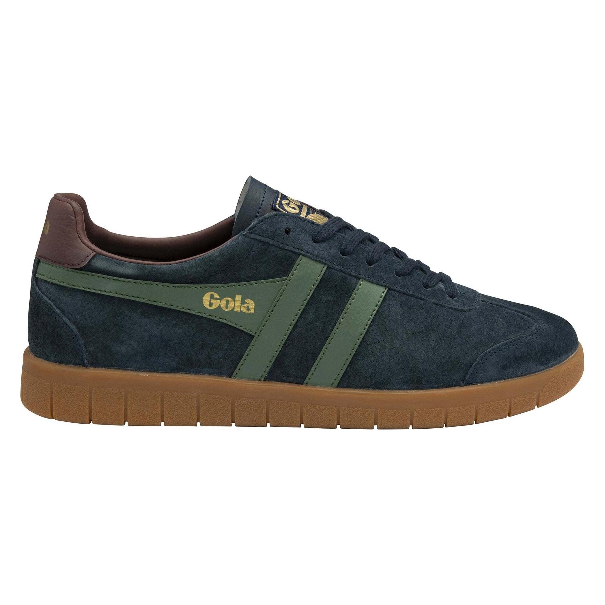 Gola, Herren, Sneakers, Hurricane, Mehrfarbig, Braun, Blau, Grün, (46)